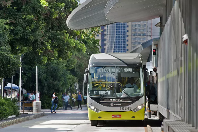 Tarifa de ônibus mais cara 16,6% em BH